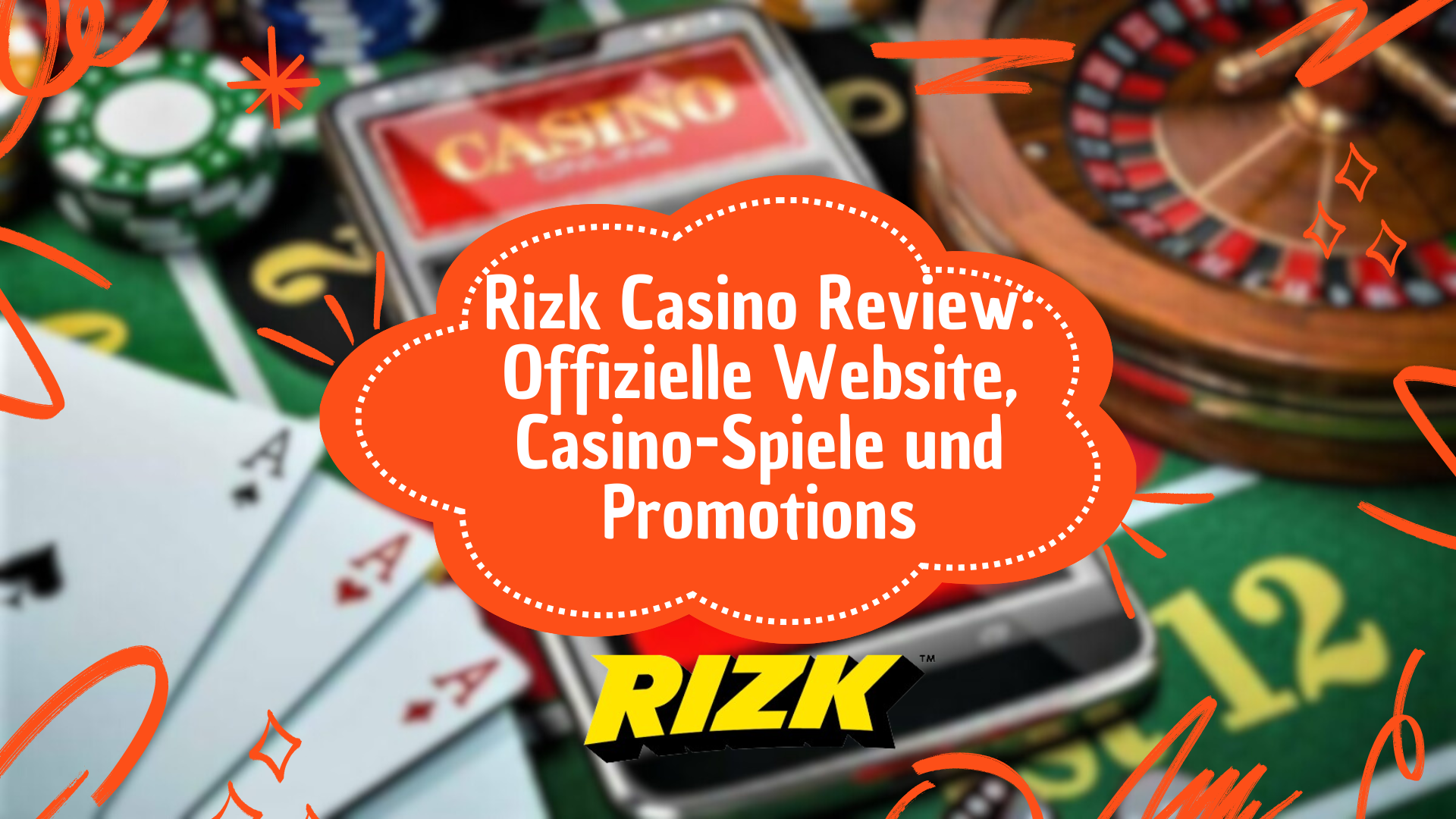 Rizk Casino Review: Offizielle Website, Casino-Spiele und Promotions