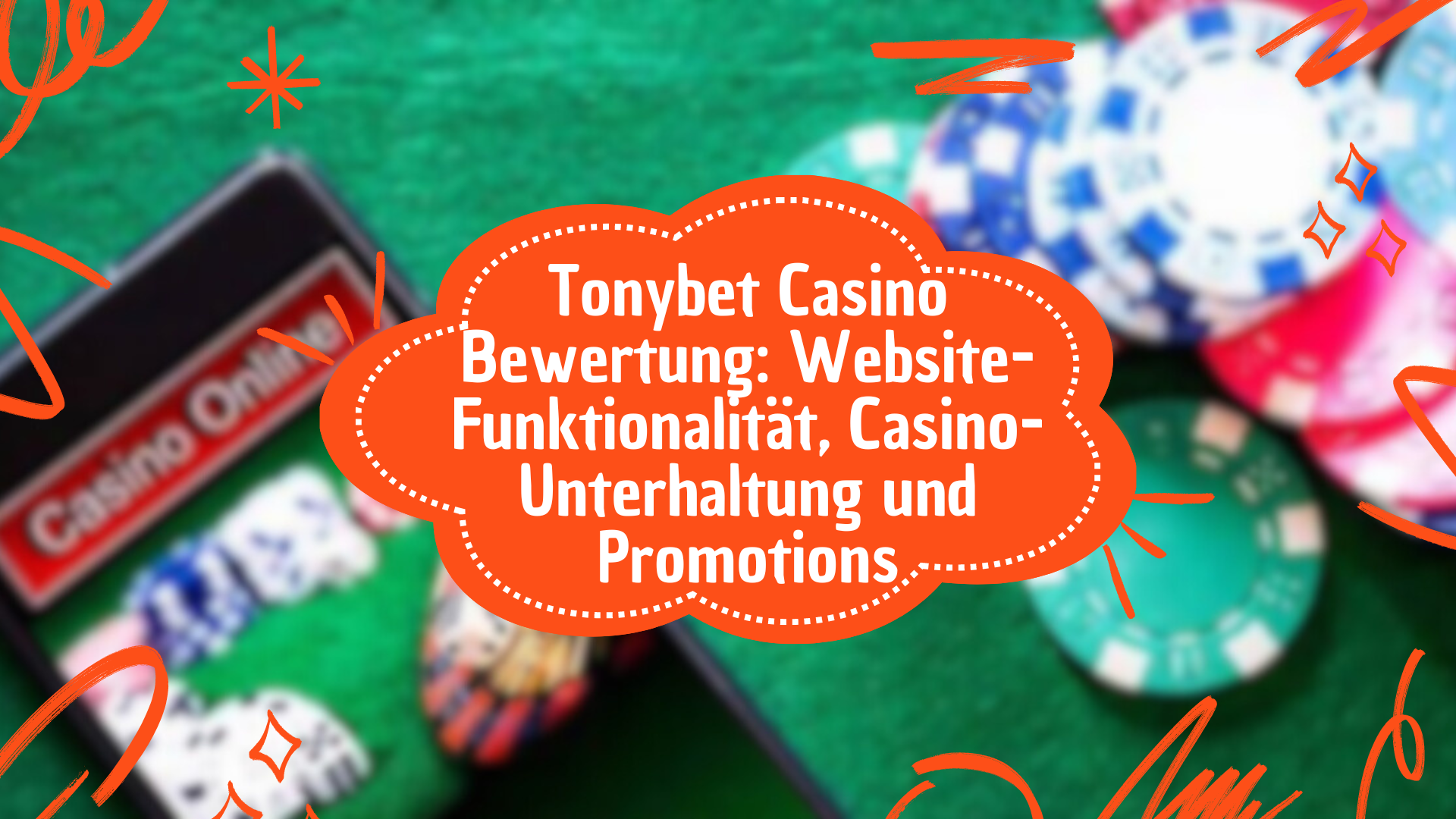 Tonybet Casino Bewertung: Website-Funktionalität, Casino-Unterhaltung und Promotions