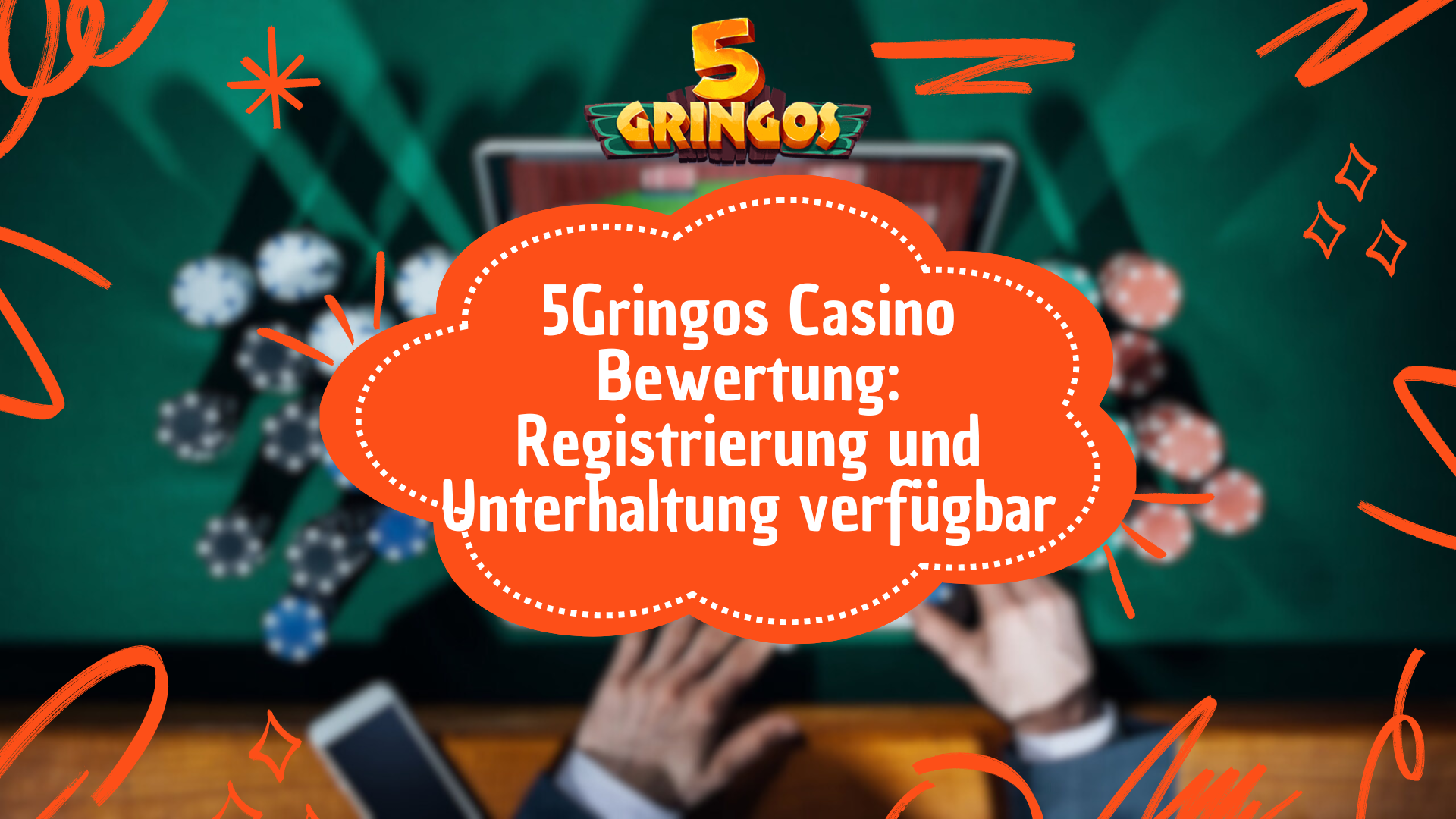 5Gringos Casino Bewertung: Registrierung und Unterhaltung verfügbar