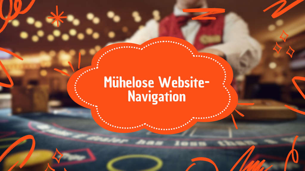 Mühelose Website-Navigation