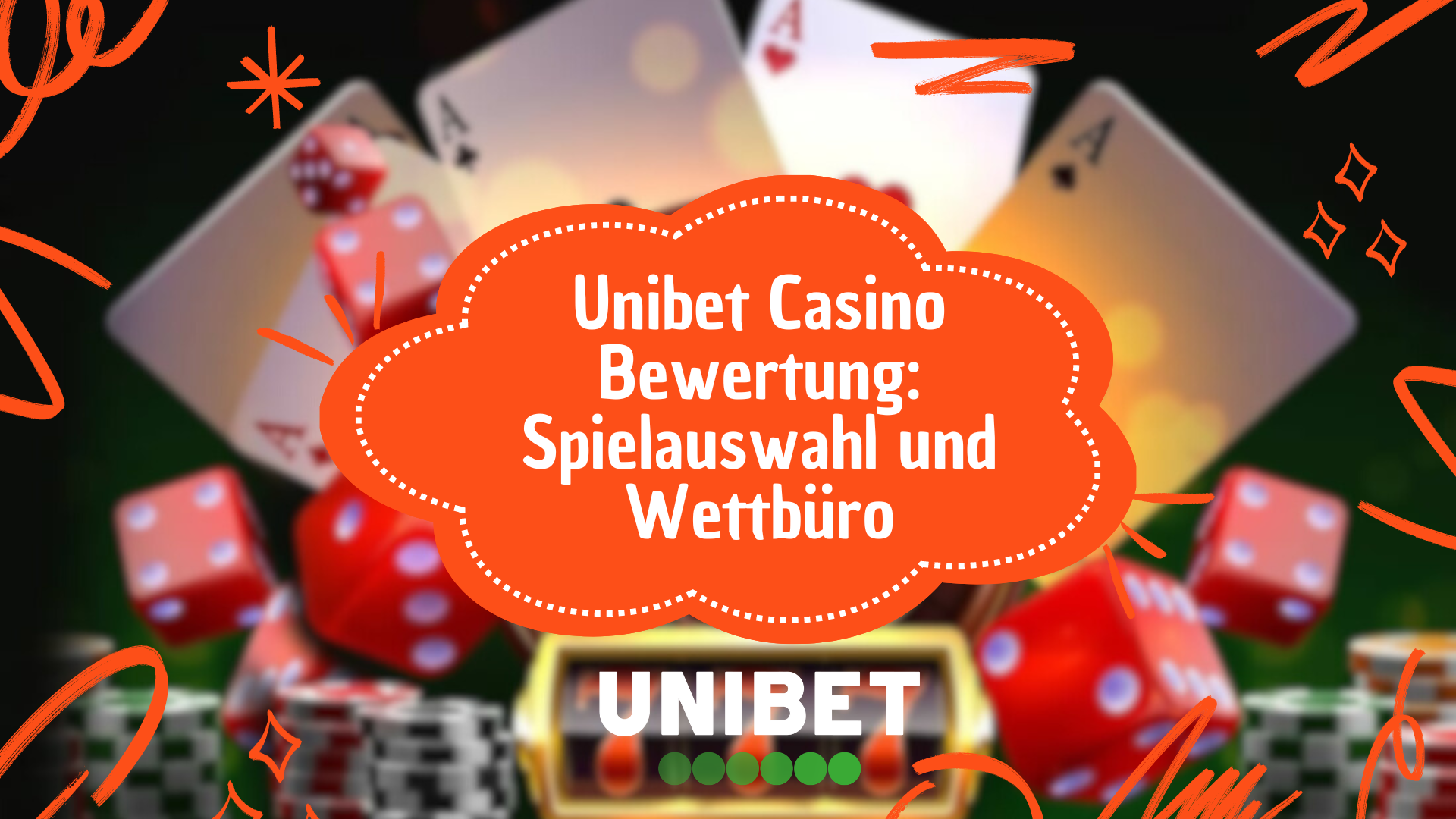 Unibet Casino Bewertung: Spielauswahl und Wettbüro