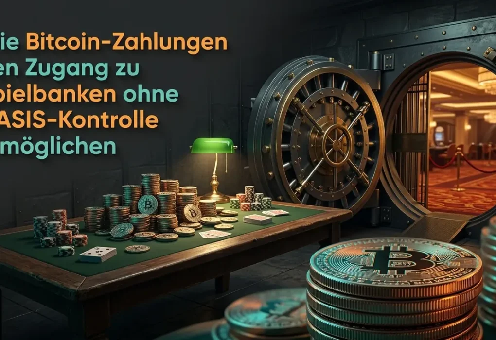 Bitcoin-Symbol im Casino erklärt OASIS-freie Zahlungen