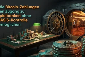 Bitcoin-Symbol im Casino erklärt OASIS-freie Zahlungen